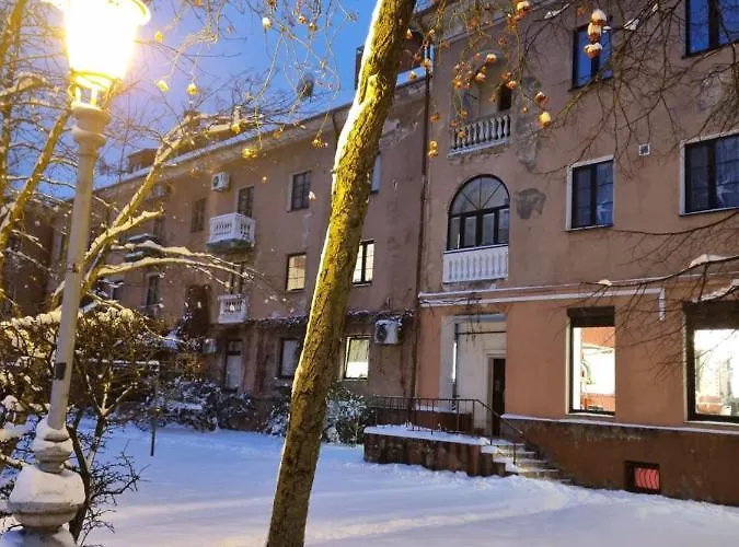 アパート Good Mood クライペダ