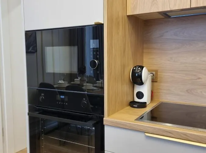 アパート Good Mood クライペダ