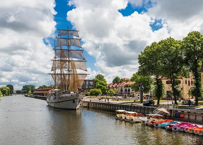 Good Mood Διαμέρισμα Κλαϊπέντα